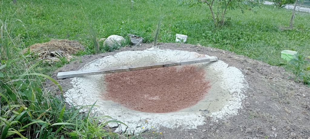 Piccolo laghetto in argilla